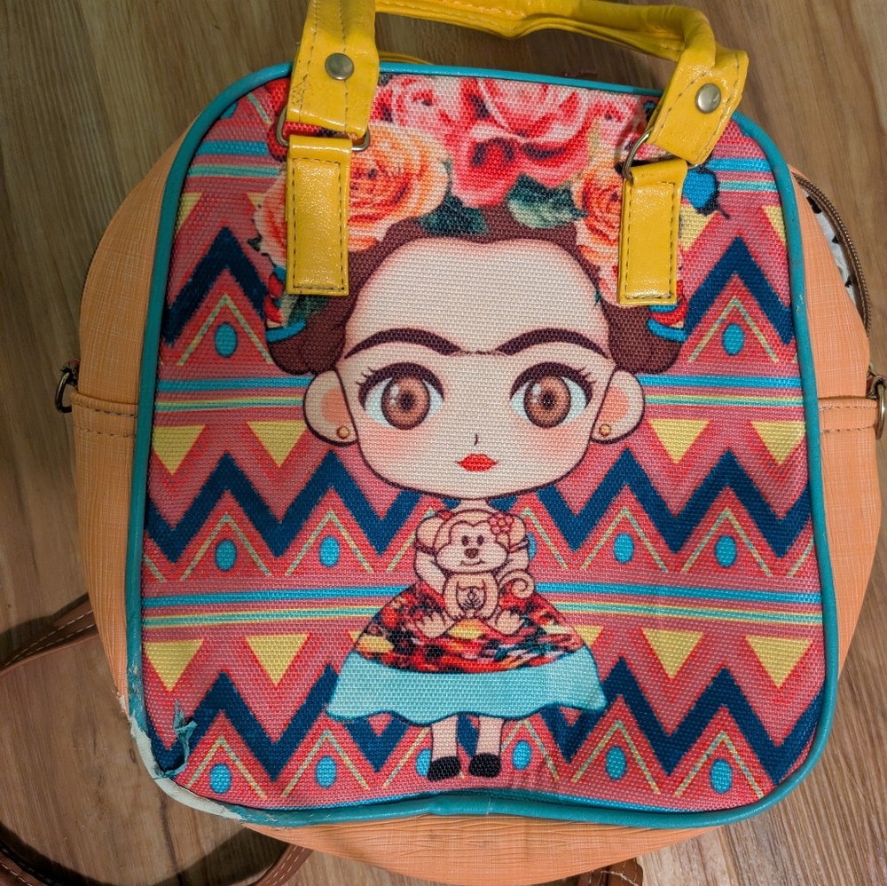 Frida Mexico Bag